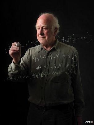 Peter Higgs