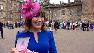 Lorraine Kelly