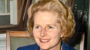 Margaret Thatcher