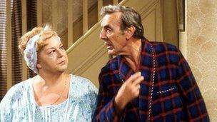 Eric Sykes and Hattie Jacques