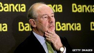 Rodrigo Rato, former chairman of Bankia