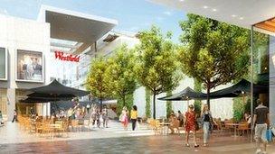 Westfield CGI