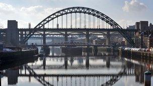 Tyne Bridge