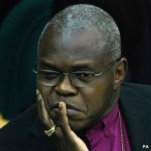 John Sentamu, the Archbishop of York