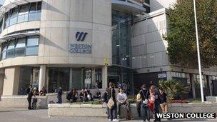 Weston College, Knightstone Campus