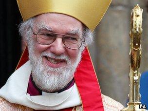 Rowan Williams, Archbishop of Canterbury