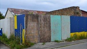 Former South Legion Hall site in Route des Couture, Guernsey