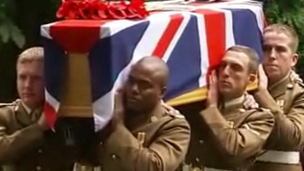 Pte Bellingham funeral