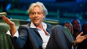 Bob Geldof