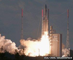 Ariane launch