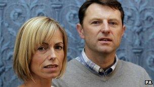 Kate and Gerry McCann