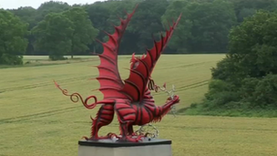 Mametz Wood memorial