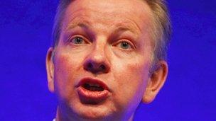 Michael Gove