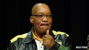 President Jacob Zuma