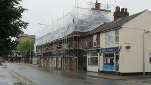 Ipswich Caribbean Association building