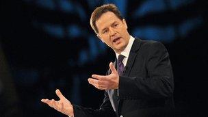 Nick Clegg