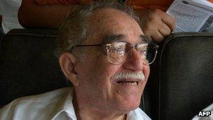 Gabriel Garcia Marquez in 2007