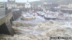 West Bay harbour