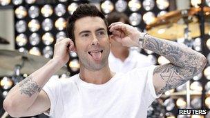 Adam Levine