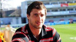 Luke Charteris