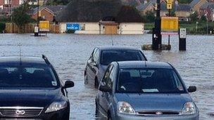 Radipole car park