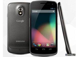 Galaxy Nexus phones