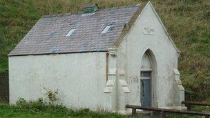 Saltburn mortuary: Photo Redcar and Cleveland Council