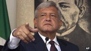 Andres Manuel Lopez Obrador