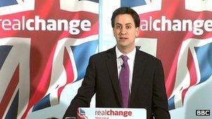 Ed Miliband wants big banks to be broken up