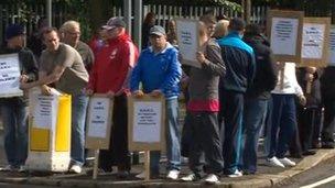 Loyalist protest