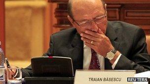 President Traian Basescu