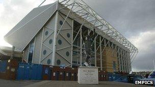 Elland Road stadium