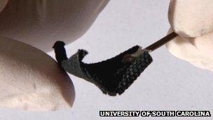 Tested fabric