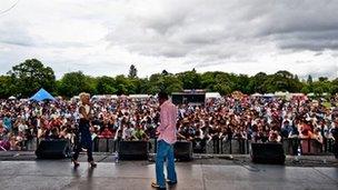 The Middlesbrough Mela is an annual weekend long event