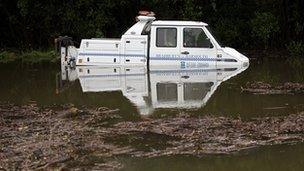 Flooding in Wales