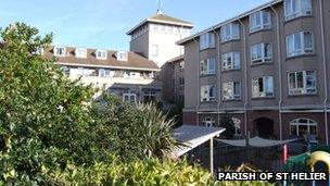 Maison de Ville at La Pouquelaye