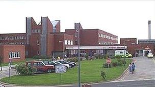 Furness General Hospital which is one of the two hospitals under review by the health inspectors