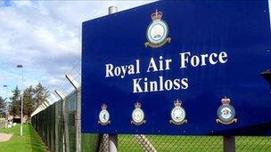 RAF Kinloss