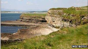 Rossnowlagh beach