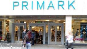 Primark store