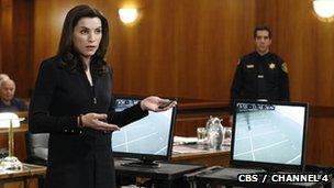 Julianna Margulies in The Good Wife