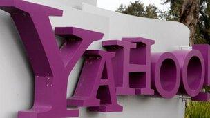 Yahoo logo