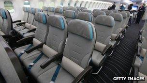 Airline seats