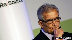 Nobel Laureate Amartya Sen