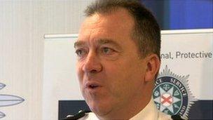 Chief Constable Matt Baggott