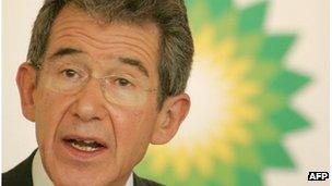 Former BP boss Lord Browne