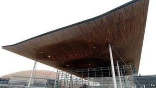 Senedd building