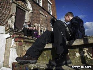 Teenagers in Liverpool who set up their own hiking club in 2009