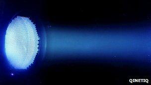 Ion thruster