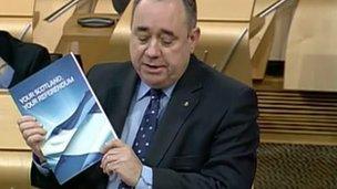 Alex Salmond